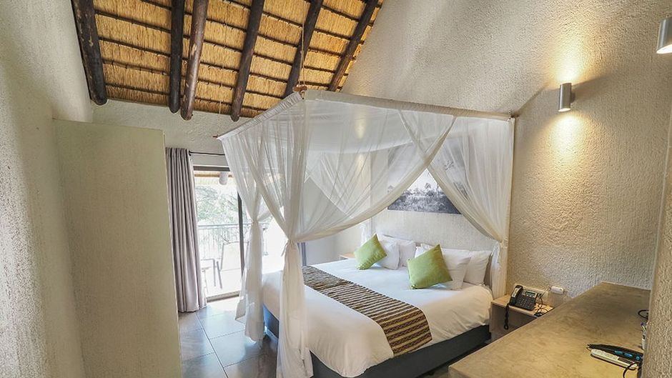 Umbhaba Lodge Room