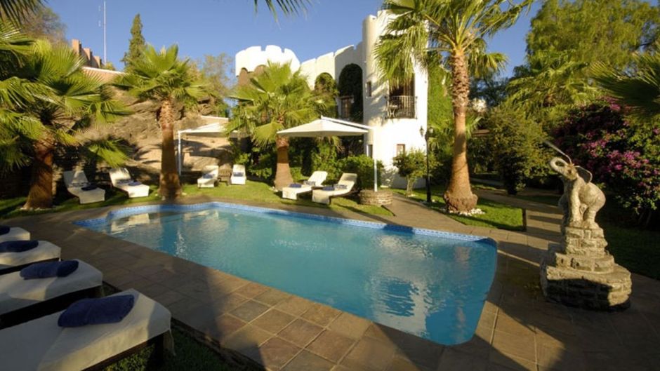 Hotel Heinitzburg Pool