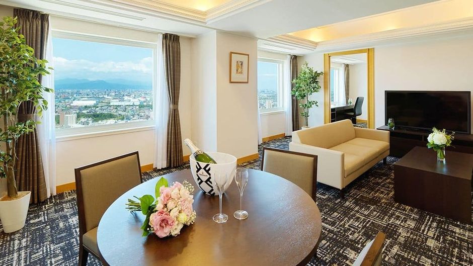 Hotel Emisia Sapporo Suite