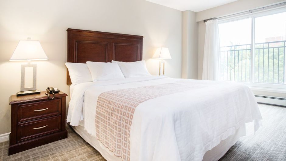 Canterra Suites Hotel Room