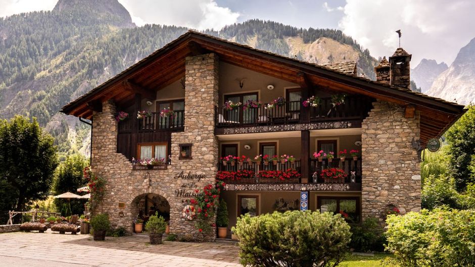 Auberge de la Maison Exterior