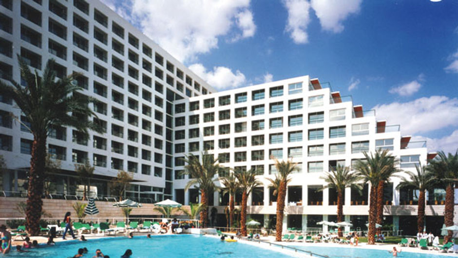 Isrotel Dead Sea Exterior