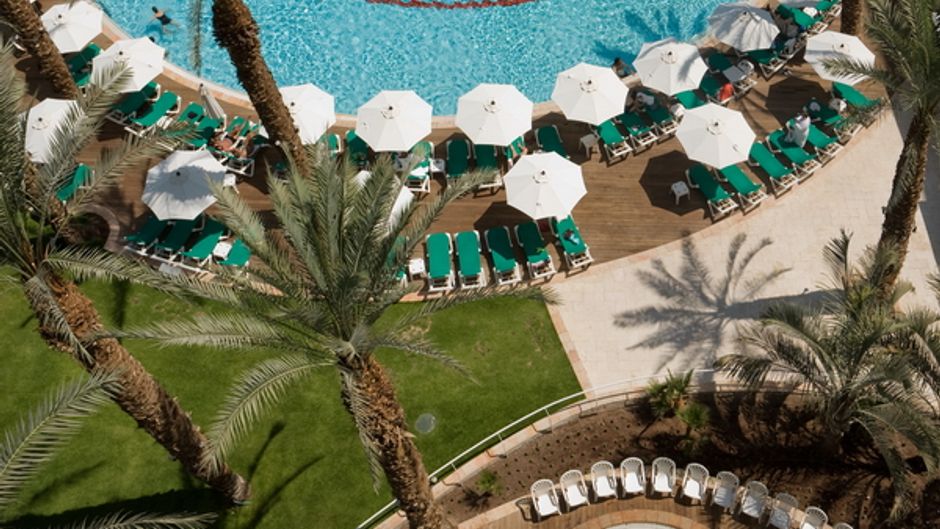 Isrotel Dead Sea Pool