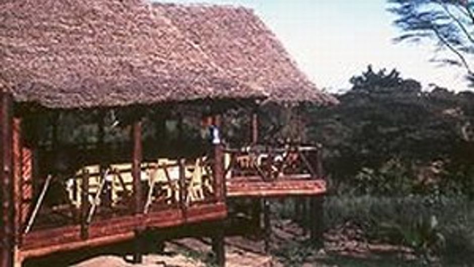Mara Simba Lodge Exterior