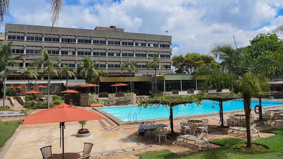 Utalii Hotel Pool