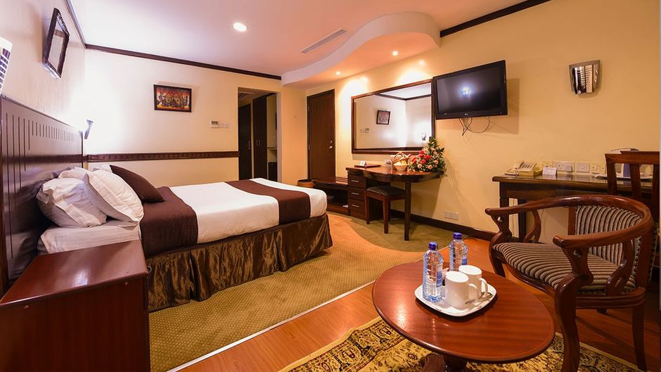 Utalii Hotel Room