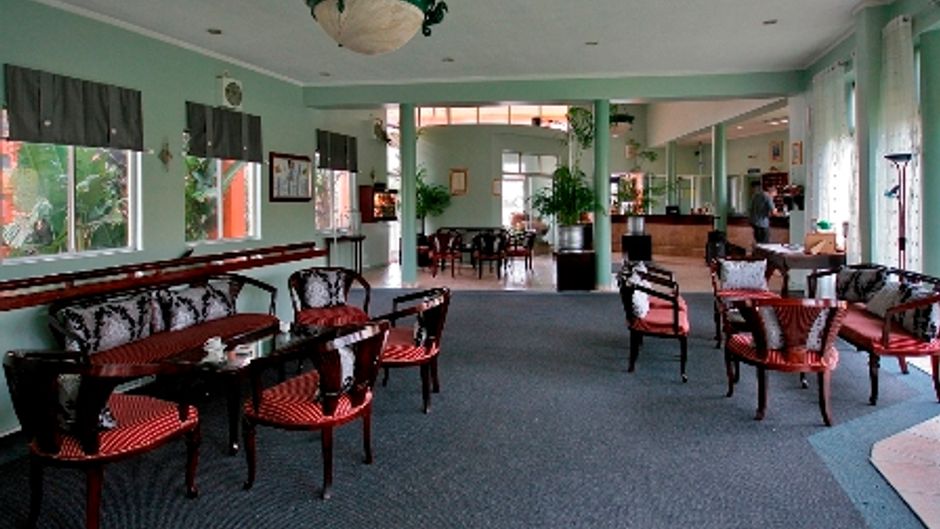 Luderitz Nest Hotel Lobby