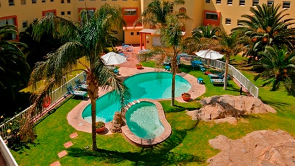 Luderitz Nest Hotel Pool