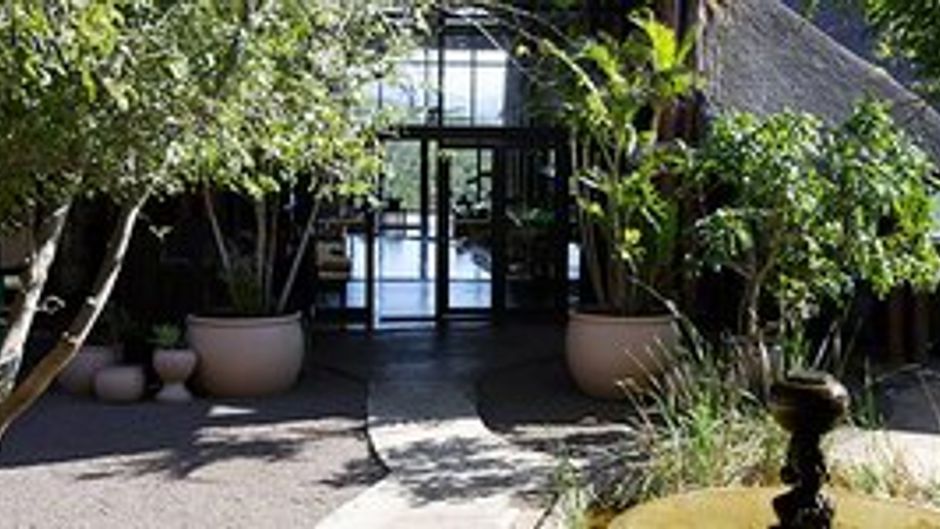 Zulu Nyala Game Lodge Exterior