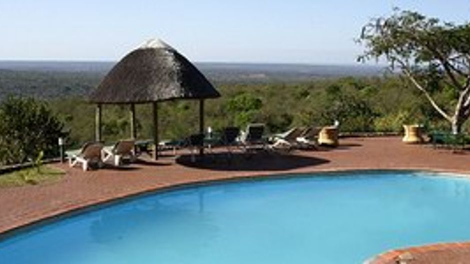 Zulu Nyala Game Lodge Pool
