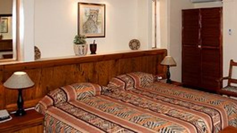 Zulu Nyala Game Lodge Room