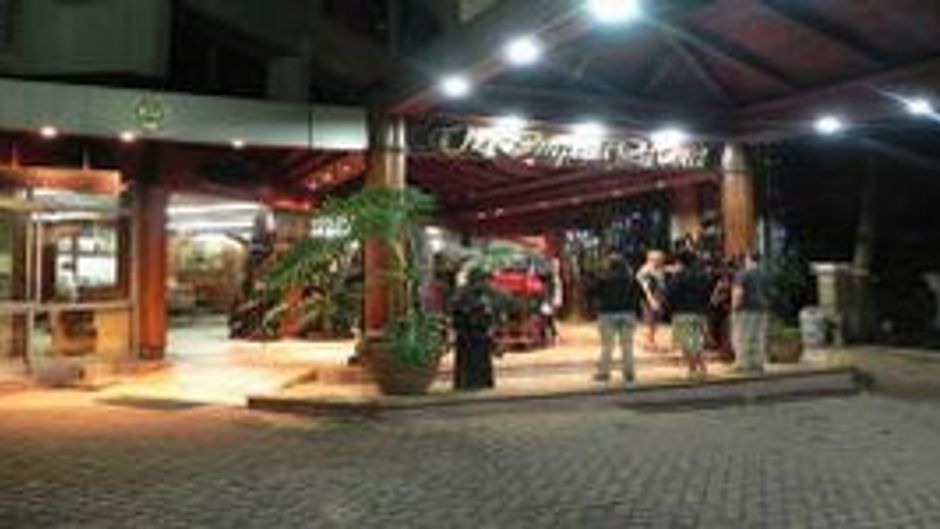 Impala Hotel Exterior