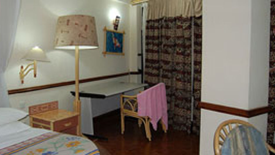 Impala Hotel Room