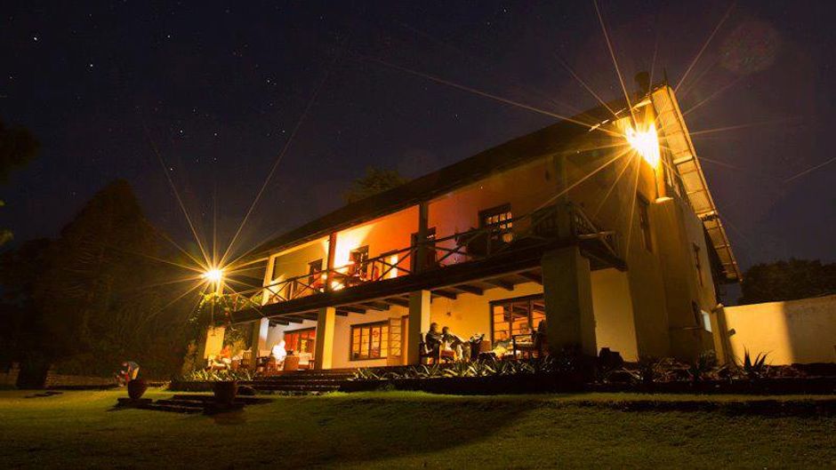 Ngare Sero Mountain Lodge Exterior