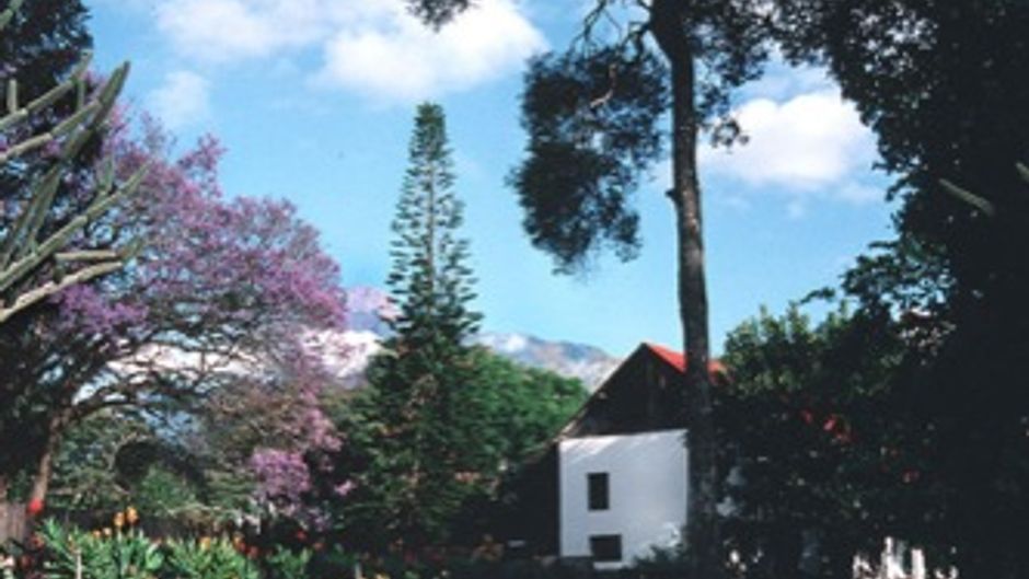 Ngare Sero Mountain Lodge Pool