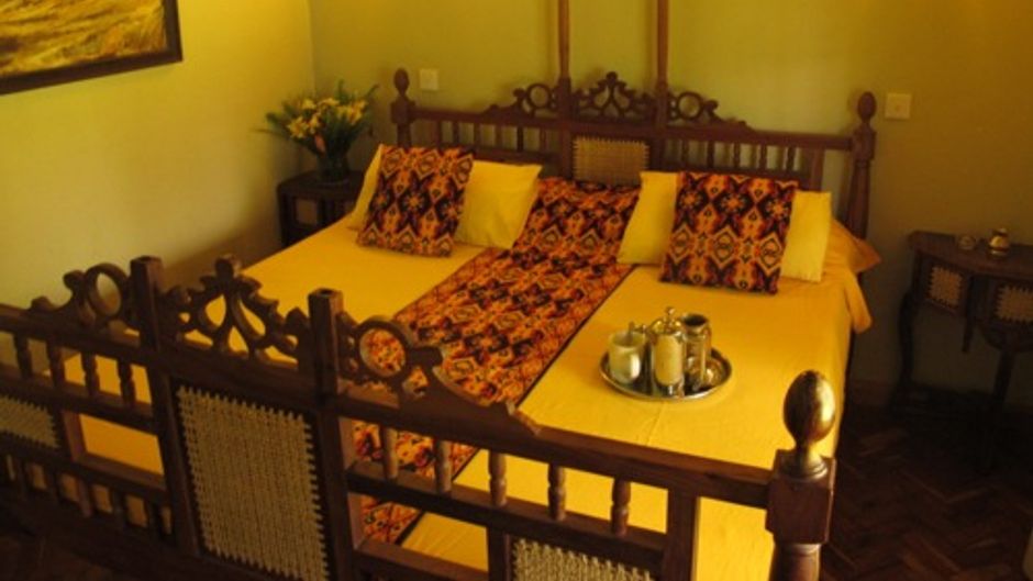 Ngare Sero Mountain Lodge Room