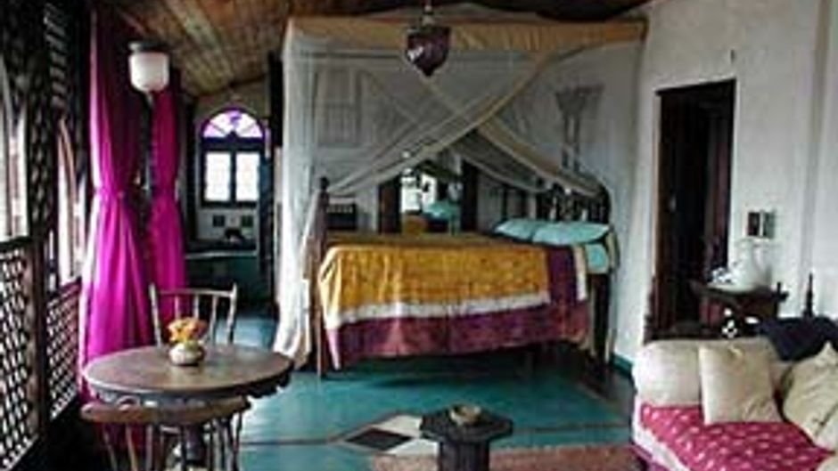 236 Hurumzi Hotel Room