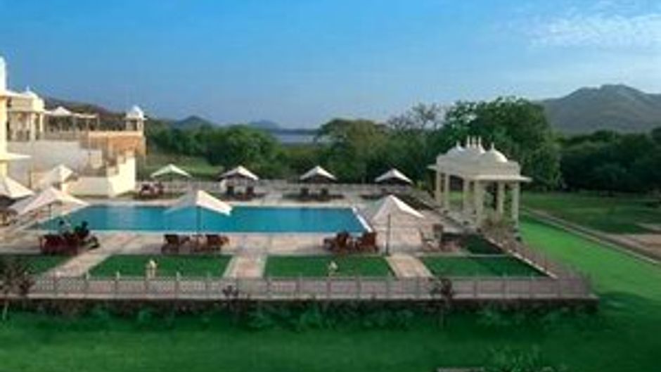 Trident, Udaipur Exterior