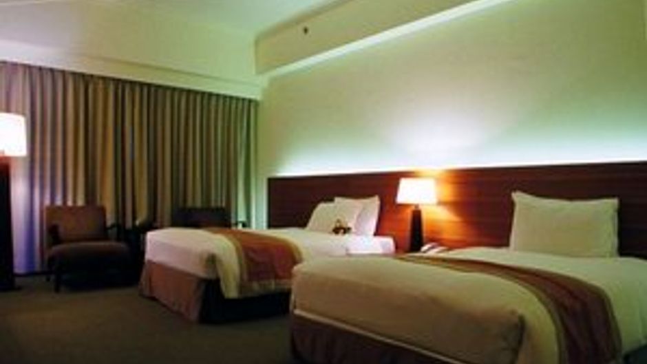 Parkview Hotel Room