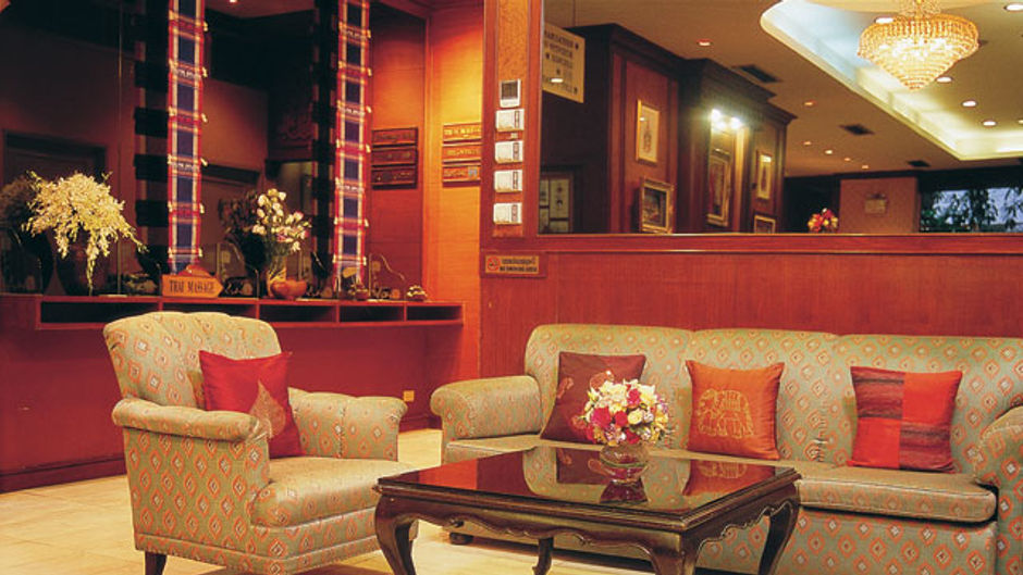 Silom City Hotel Lobby