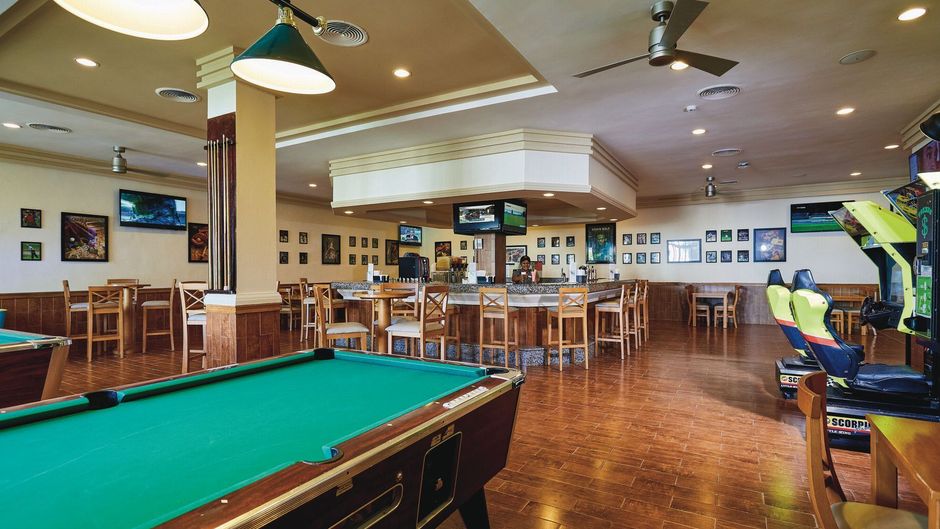 Hotel Riu Bambu Bar/Lounge