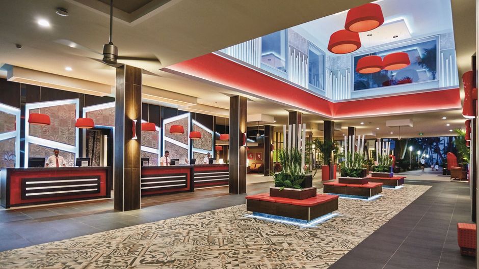 Hotel Riu Bambu Lobby