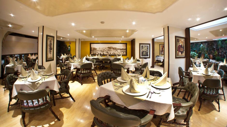 Sercotel Centro Internacional Restaurant
