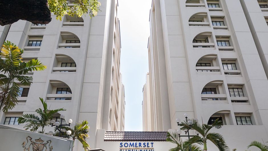 The Residences Olympia Exterior
