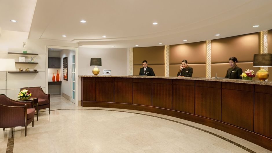 The Residences Olympia Lobby