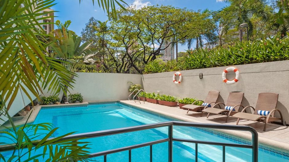 The Residences Olympia Pool