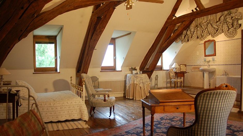 Auberge La Lucarne Aux Chouettes Suite