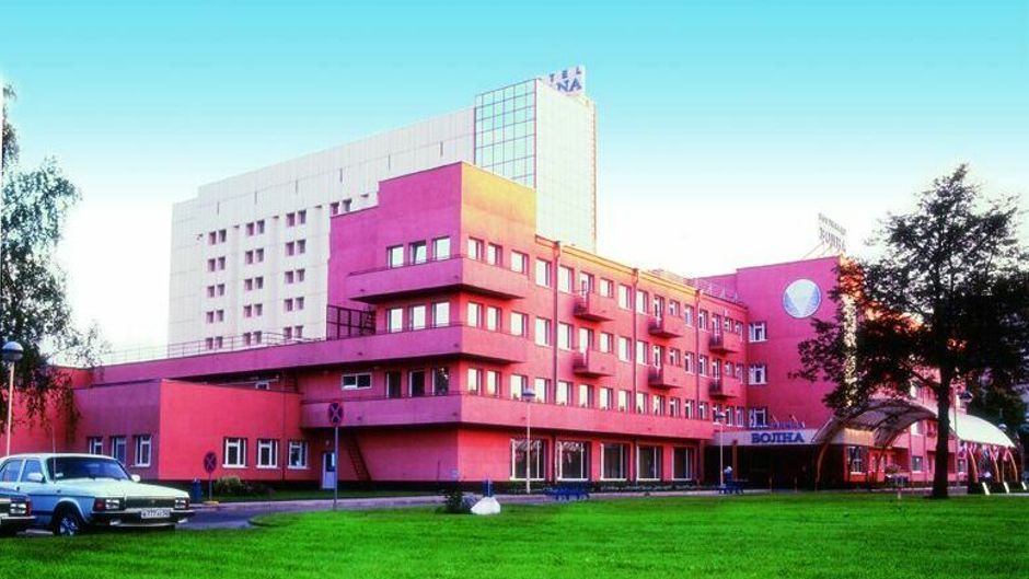 Volna Hotel Exterior
