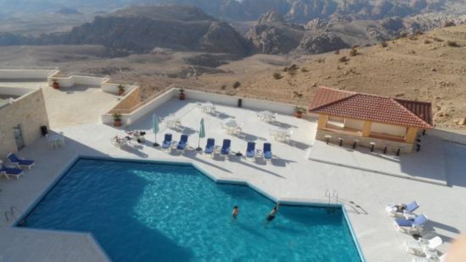 Petra Panorama Hotel Pool