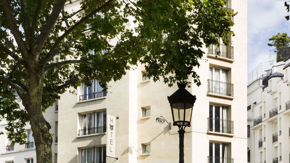 Hotel le Chat Noir Exterior