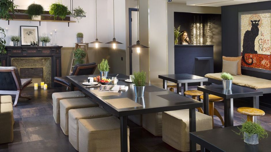 Hotel le Chat Noir Restaurant