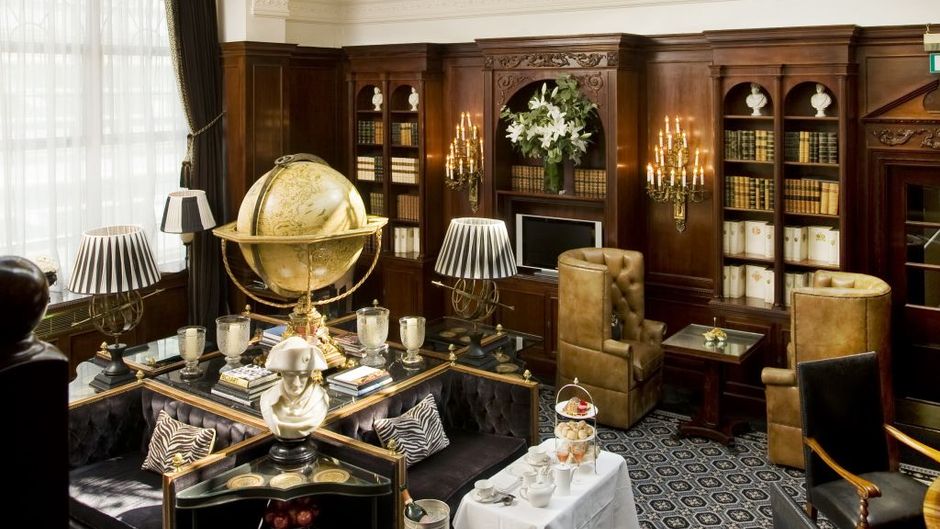 Hotel 41 Lobby