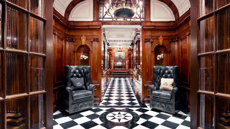 Hotel 41 Lobby