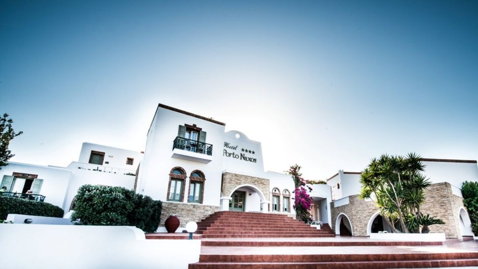 Porto Naxos Hotel Exterior
