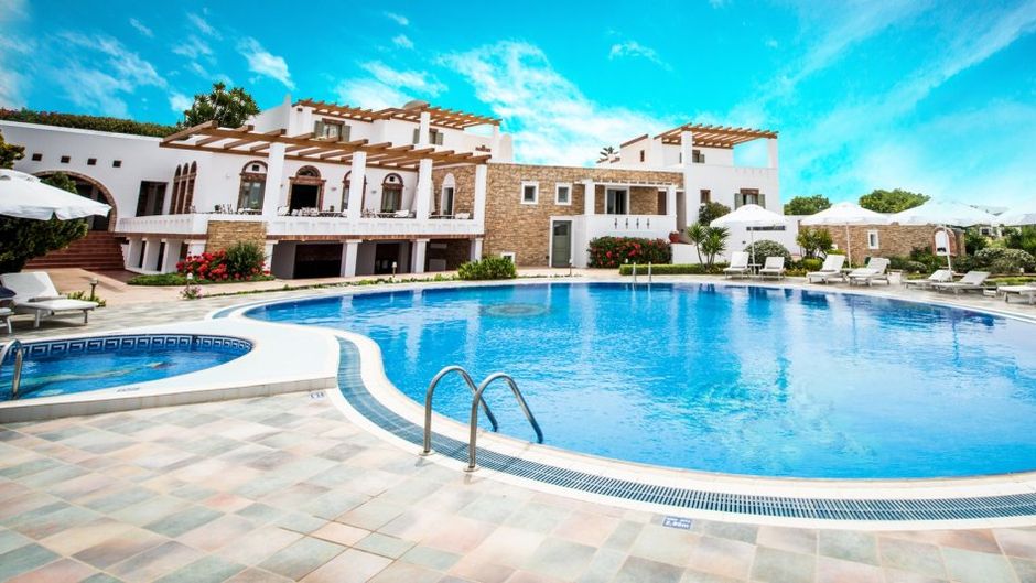 Porto Naxos Hotel Pool