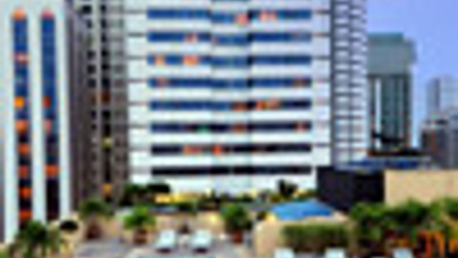 Grand President Apartments Exterior