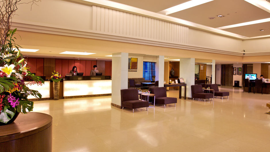 Grand President Apartments Lobby