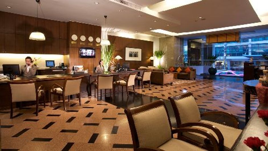 President Park Serviced Apartments Lobby