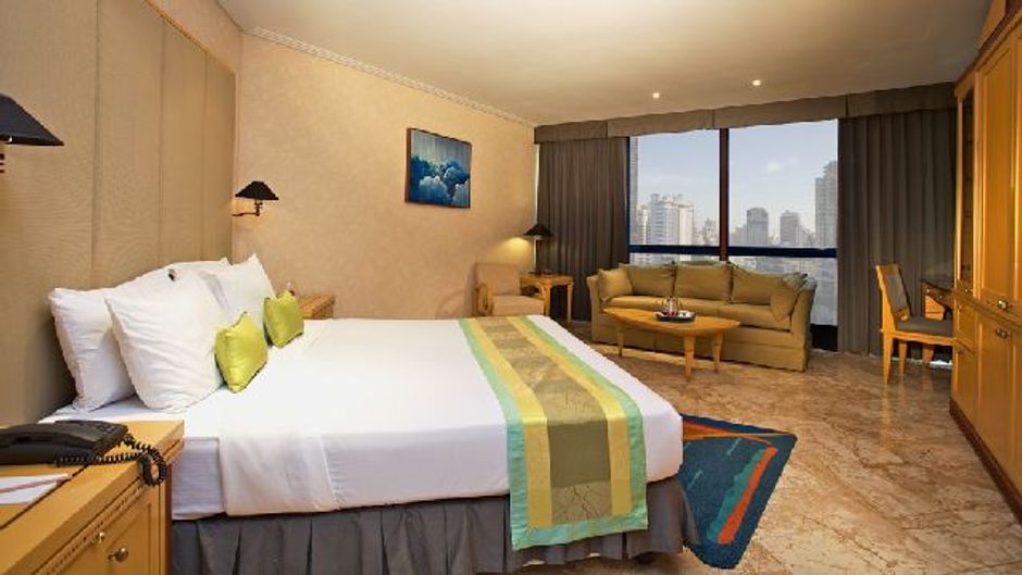 President Park Serviced Apartments Room