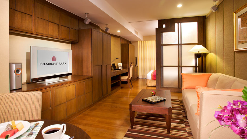 President Park Serviced Apartments Suite