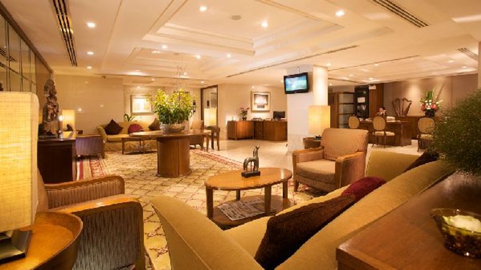 Royal President Bangkok Lobby