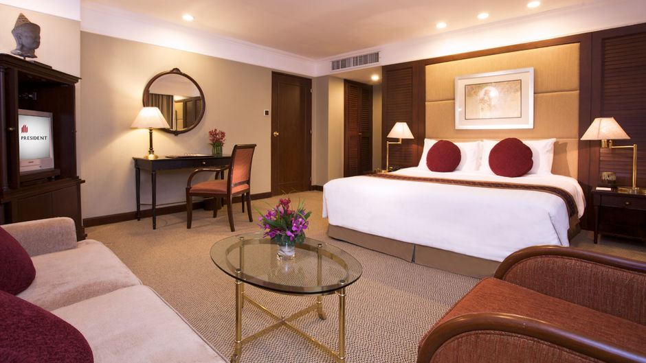 Royal President Bangkok Suite