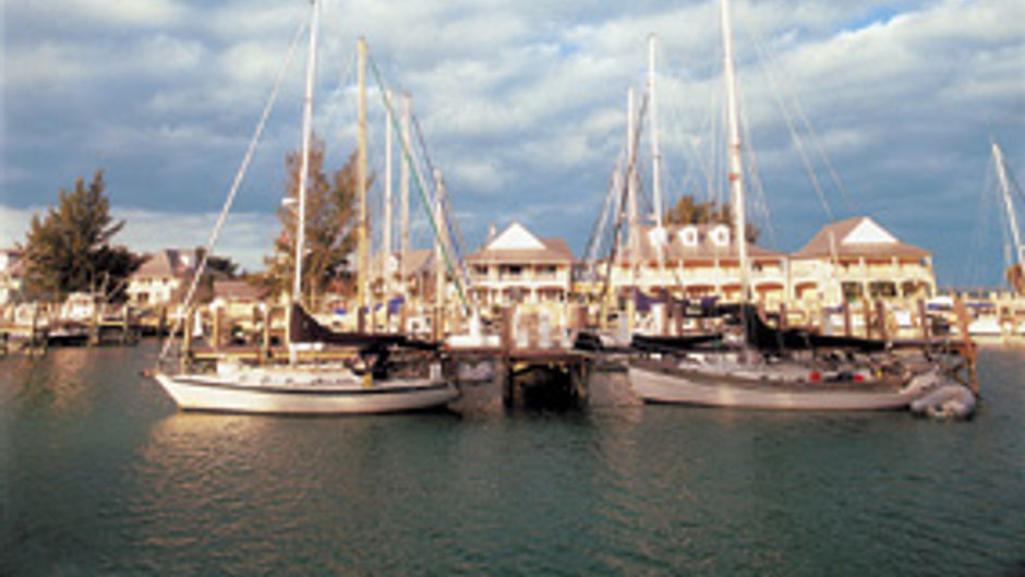 Old Bahama Bay Resort & Yacht Harbour Exterior