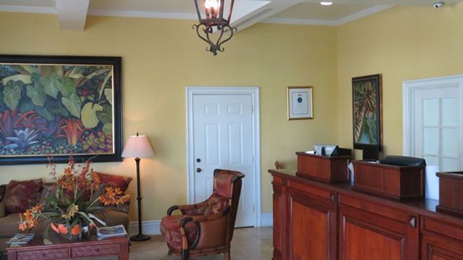 Old Bahama Bay Resort & Yacht Harbour Lobby