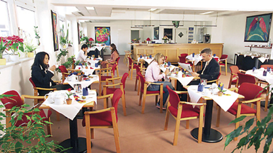 Hotel Im Girardet Haus Restaurant