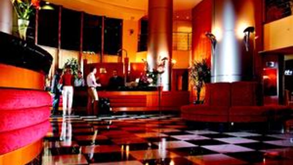 J5 Rimal Hotel Apartment LLC Lobby